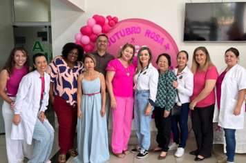 Foto - Outubro Rosa