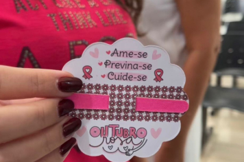 Foto - Outubro Rosa