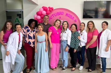 Foto - Outubro Rosa