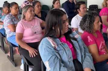 Foto - Outubro Rosa