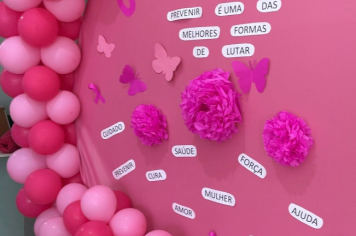 Foto - Outubro Rosa