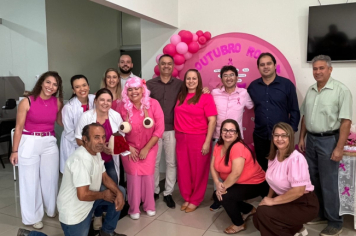 Foto - Outubro Rosa