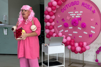 Foto - Outubro Rosa