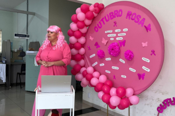 Foto - Outubro Rosa