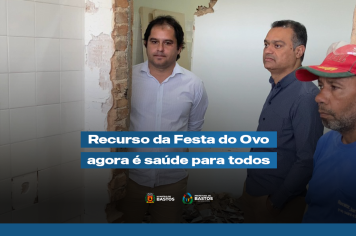 SAÚDE É PRIORIDADE