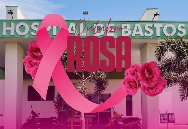 Hospital celebra o Outubro Rosa!